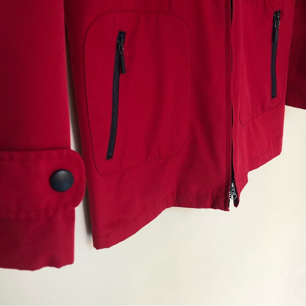 Women's Red Jacket - Picture 7 of 8